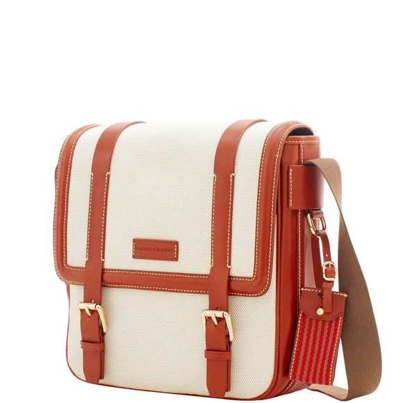 TOSCANA CANVAS GRAHAM MESSENGER - Picture 1 of 16